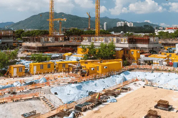 Vybavenie staveniska