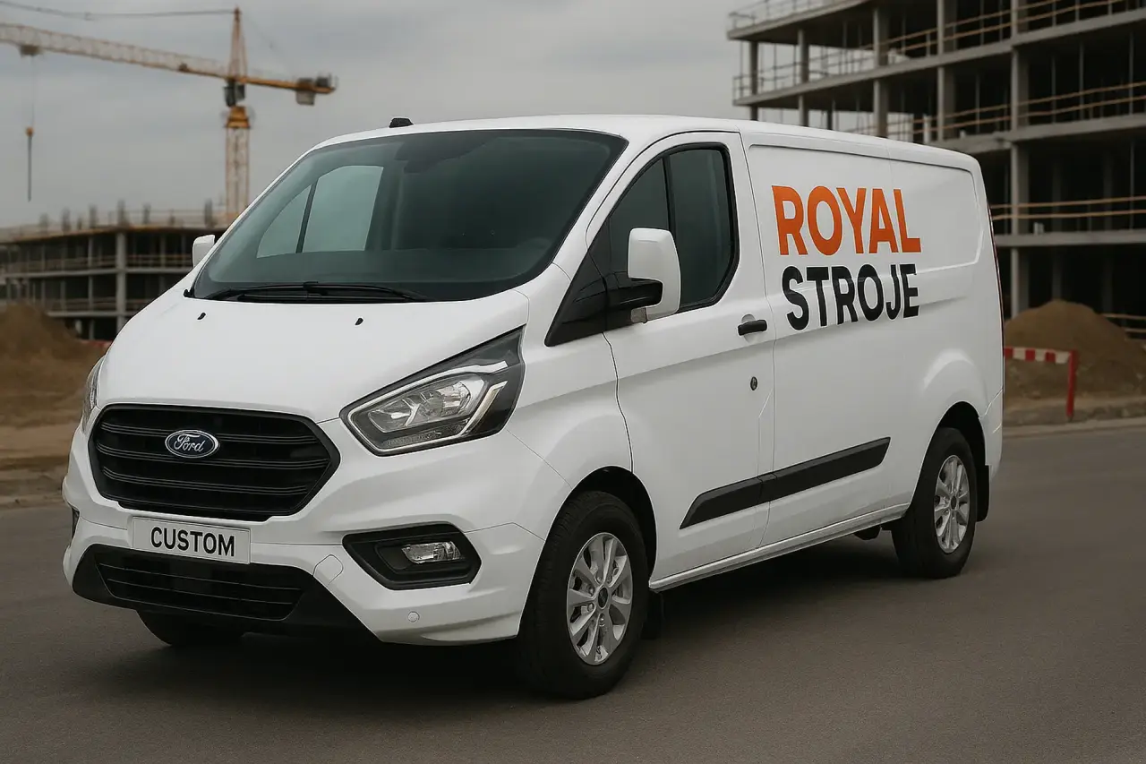 Dovoz techniky ROYAL STROJE