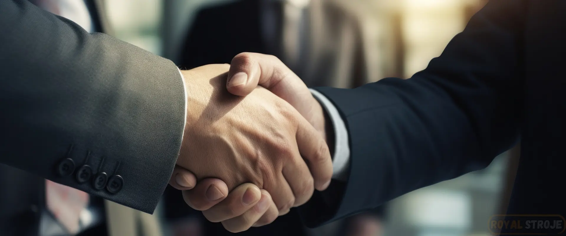 Partnerstvá Royal Stroje