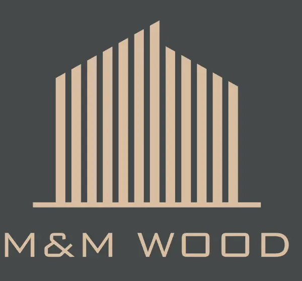 Logo M&M WOOD s.r.o.
