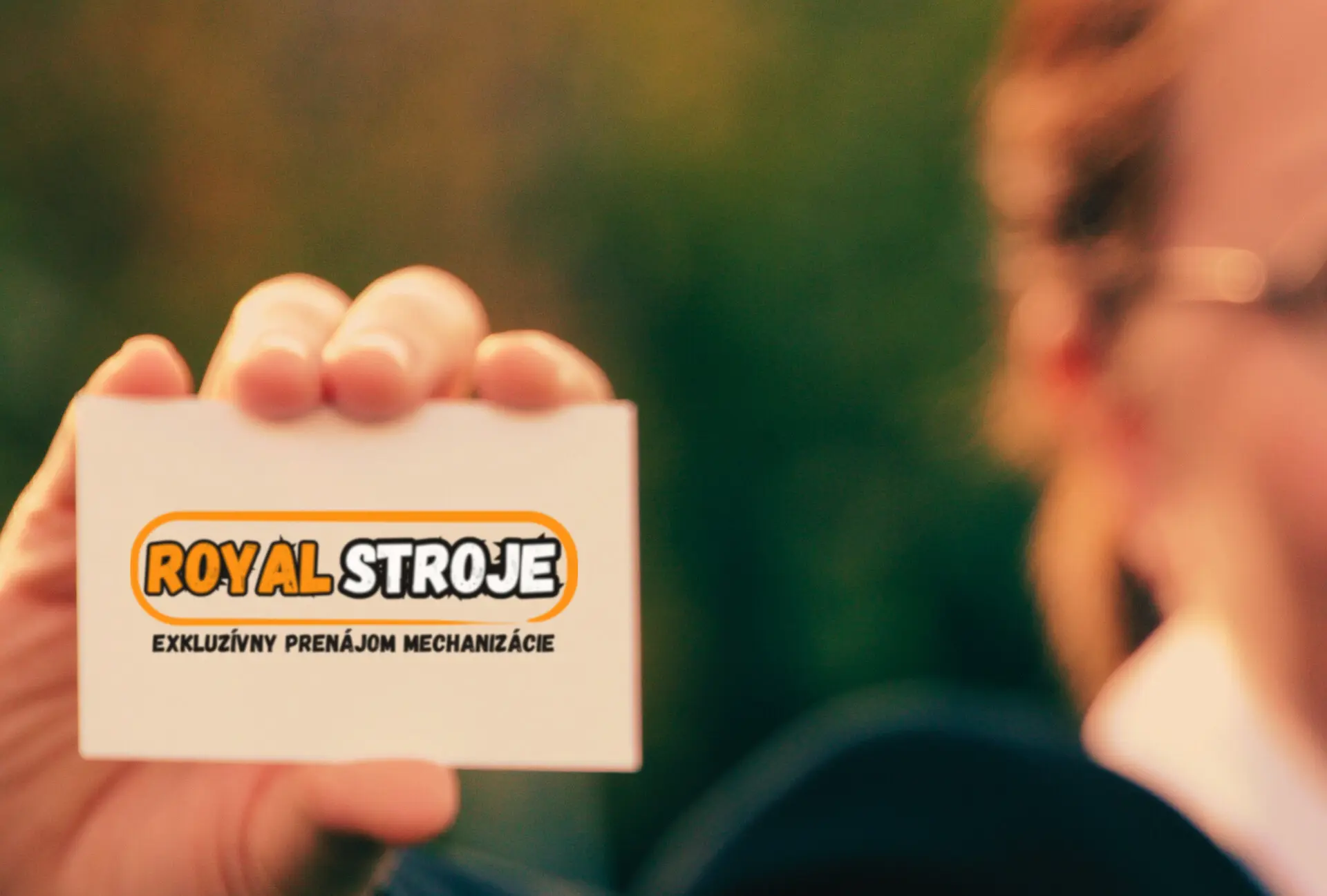 Prevádzka ROYAL STROJE - sklad náradia