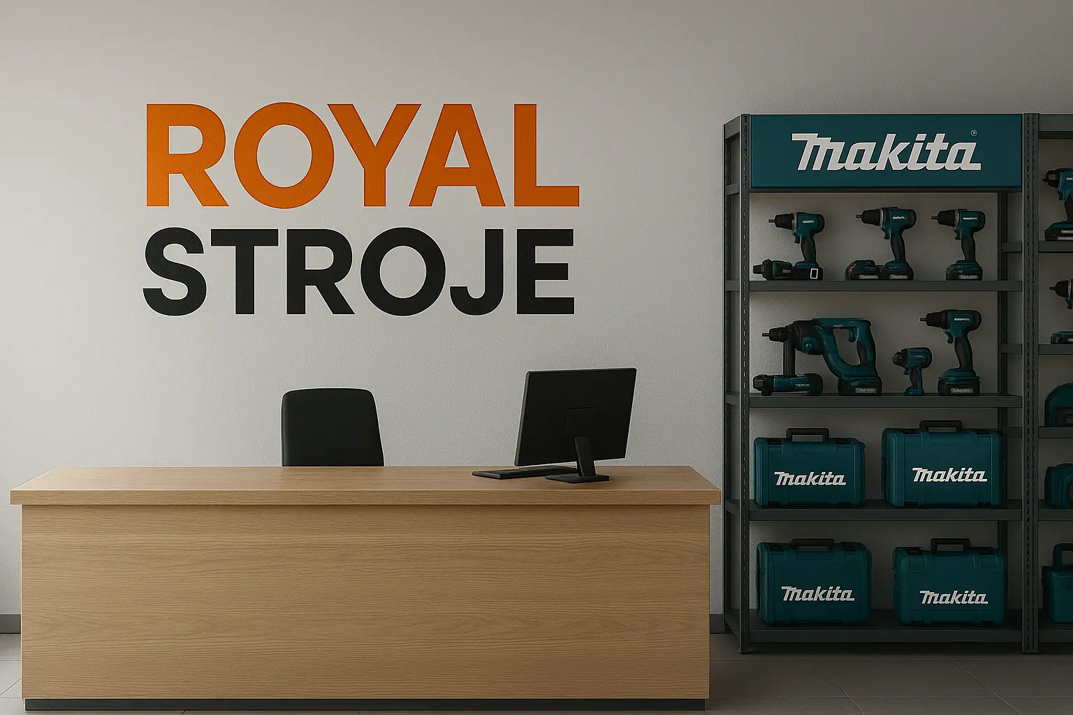 Požičovňa náradia a stavebnej techniky